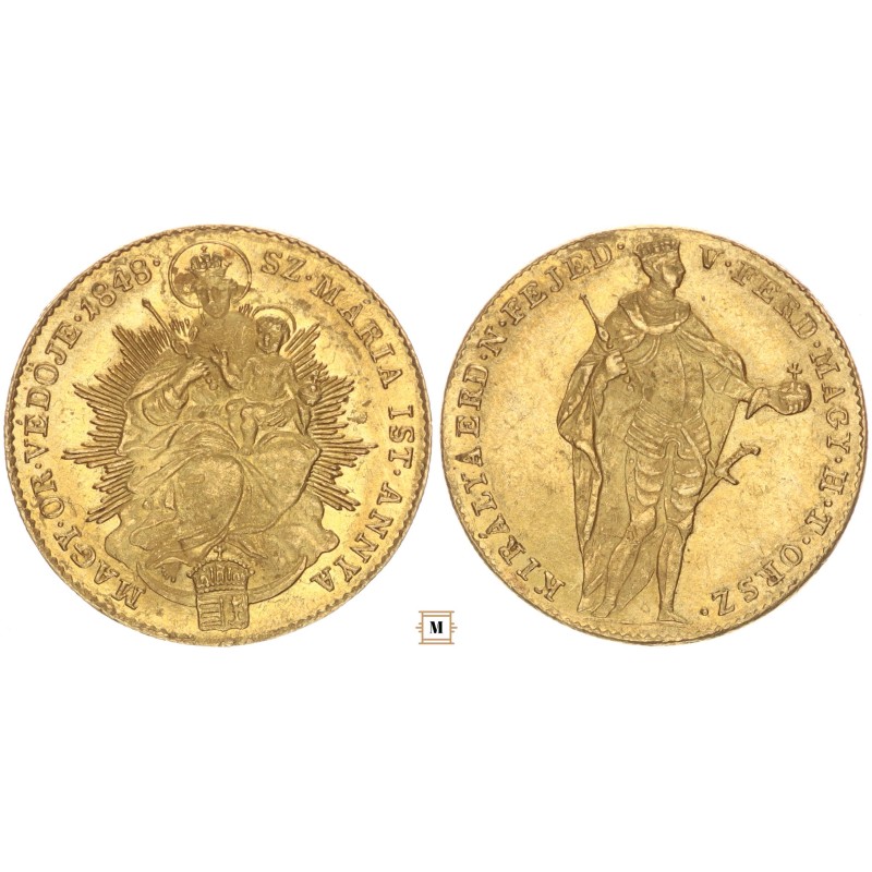 Szabadságharc dukát 1848 KB